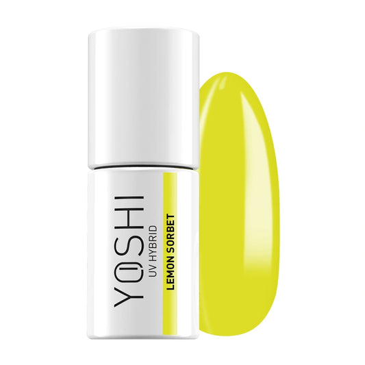 Yoshi Lemon Sorbet Gel Polish 6 ml – 822
