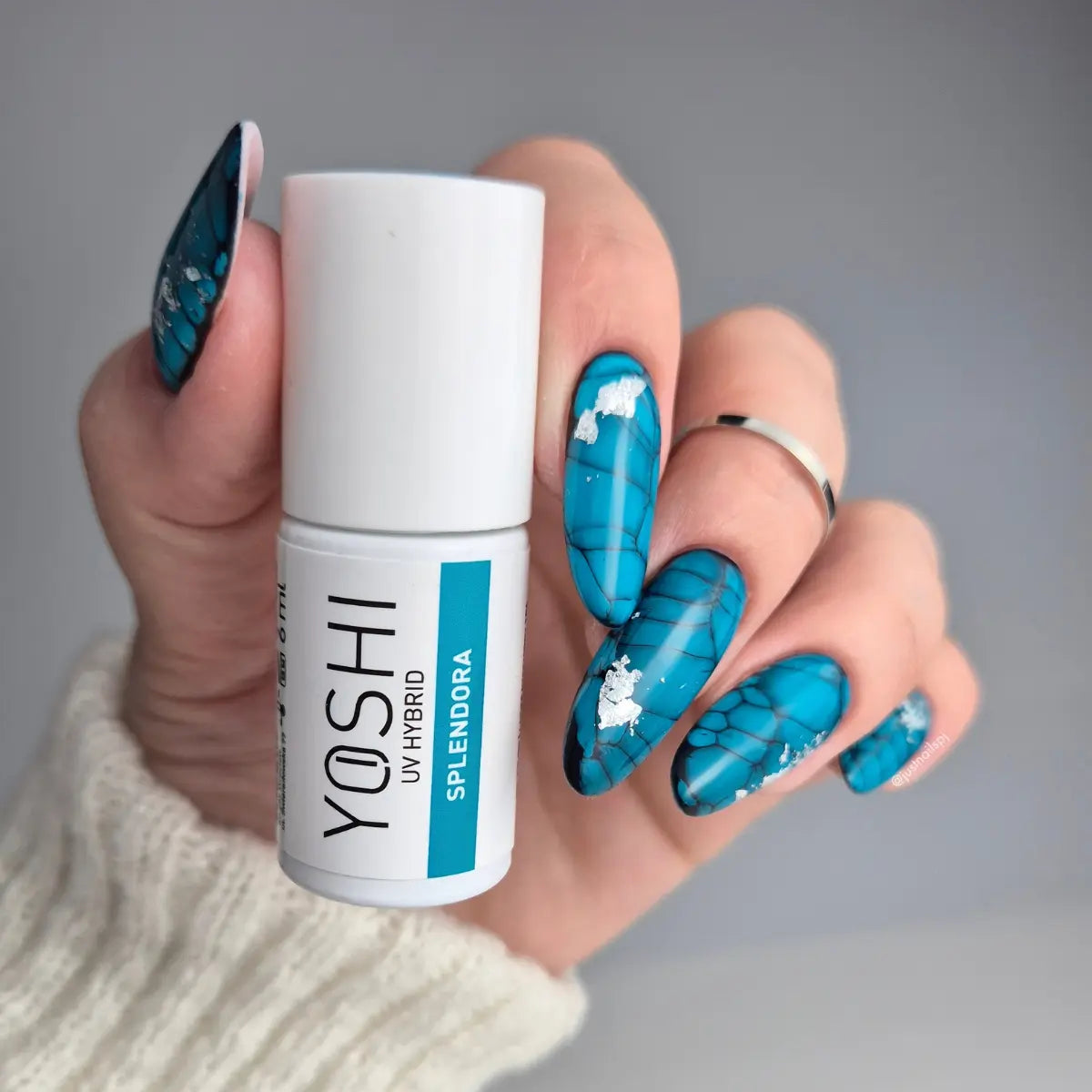 Yoshi Splendora Gel Polish 6 ml – 186