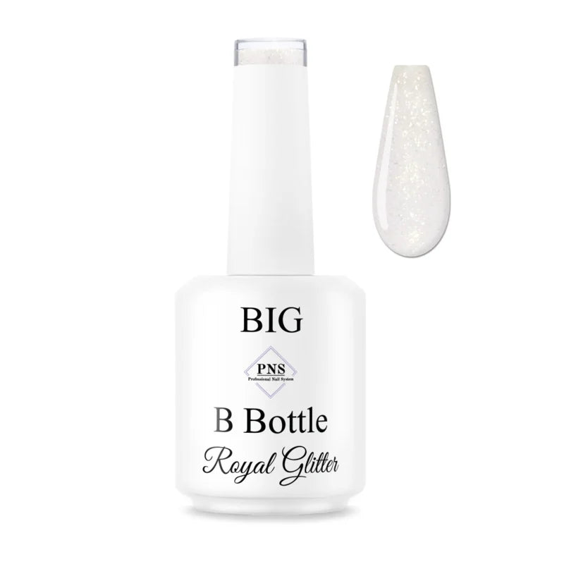 PNS Big B Bottle BIAB - Royal Glitter