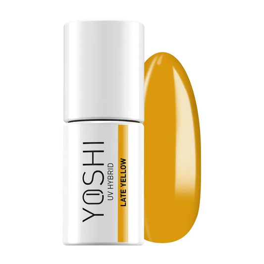 Yoshi Late Yellow Gel Polish 6 ml – 317