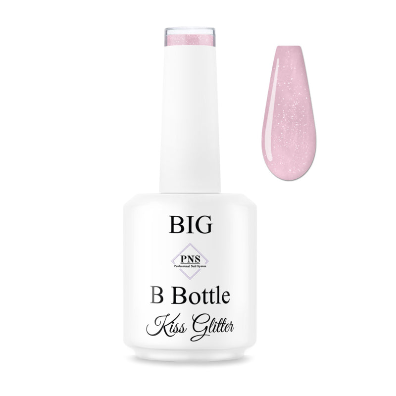 PNS Big B Bottle BIAB - Kiss Glitter