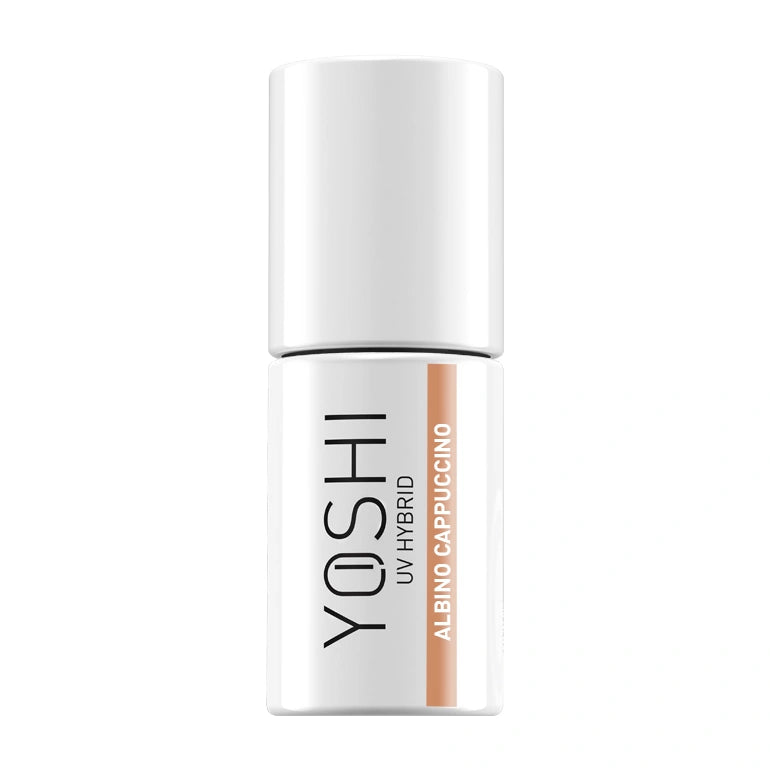 Yoshi Albino Cappuchino Gel Polish 6 ml – 323