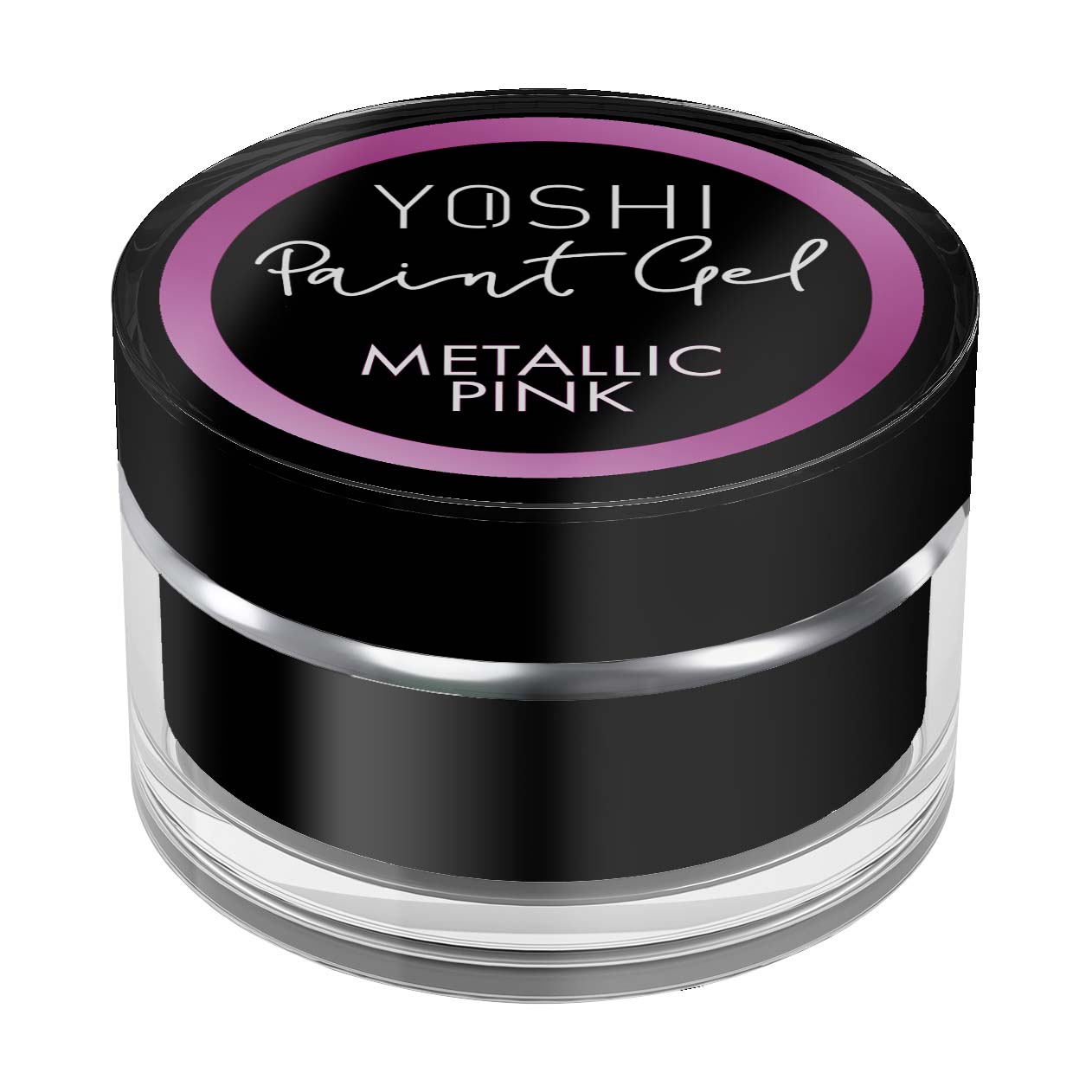 Yoshi Paint Gel – Metallic Pink – 5 ml