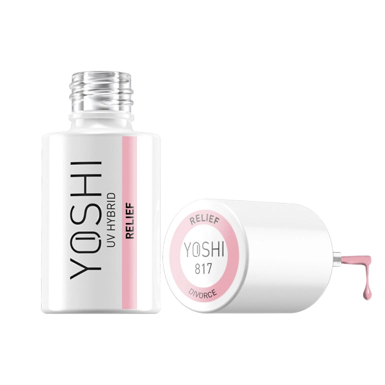 Yoshi Relief Gel Polish 6 ml – 817