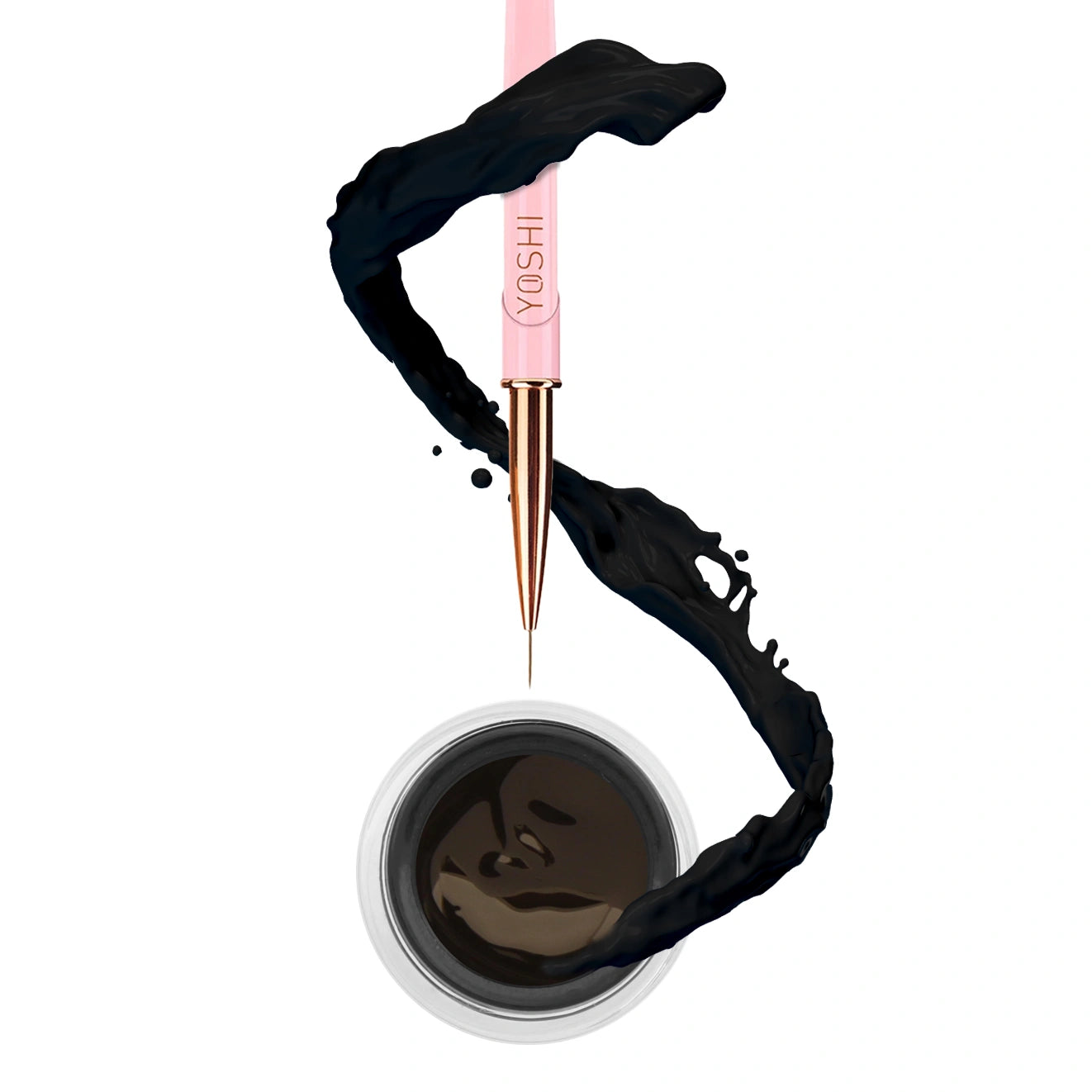 Yoshi Paint Gel – Black – 5 ml