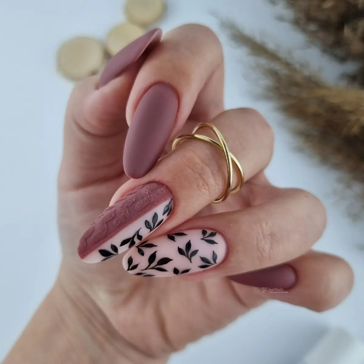 Yoshi Rose Compose Gel Polish 6 ml – 326
