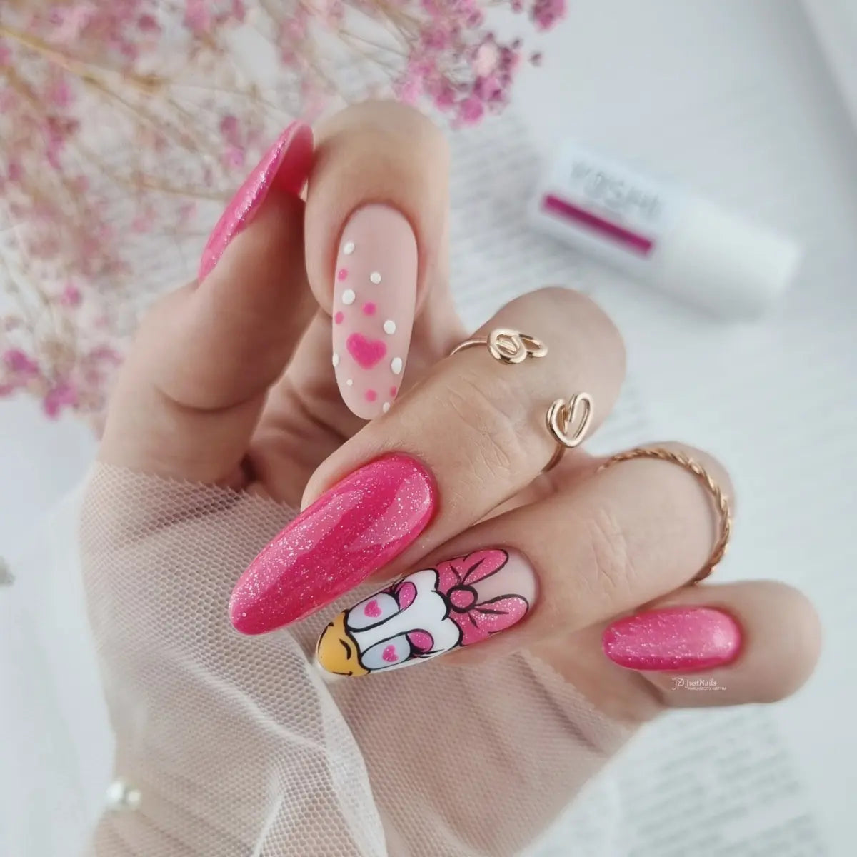 Yoshi Cotton Candy Gel Polish 6 ml – 723
