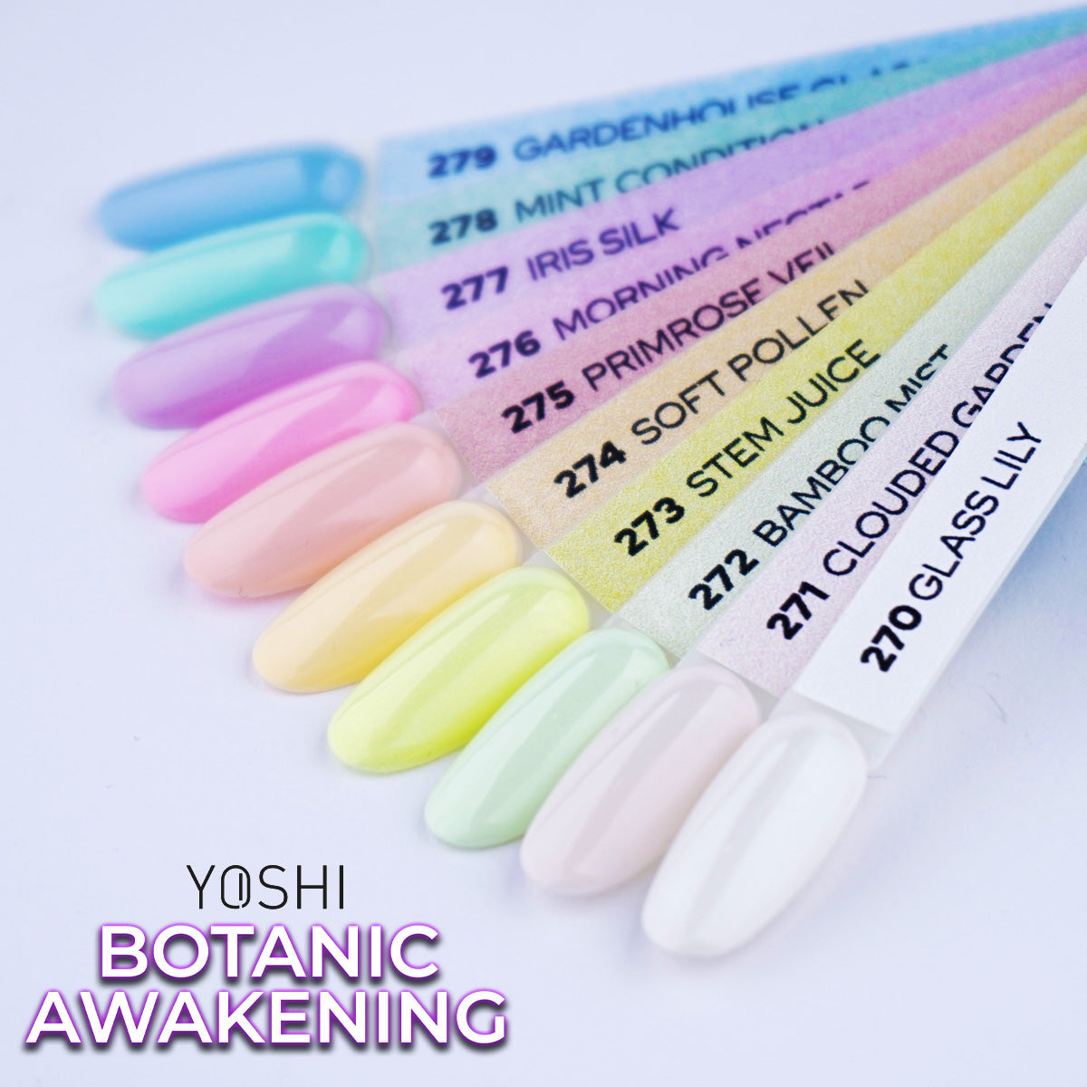 Yoshi Soft Pollen Gel Polish 6 ml – 274