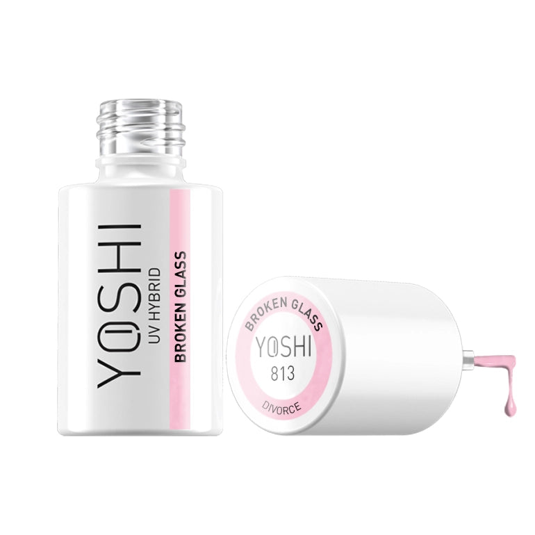 Yoshi Broken Glass Gel Polish 6 ml – 813