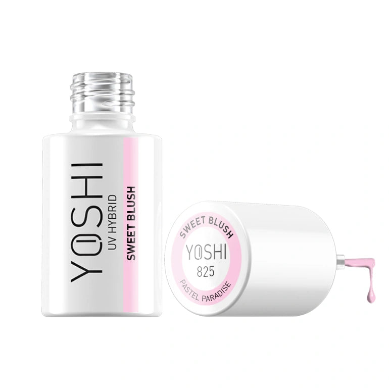 Yoshi Sweet Blush Gel Polish 6 ml – 825