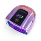 PNS Nail Lamp Cordless Purple/Pink