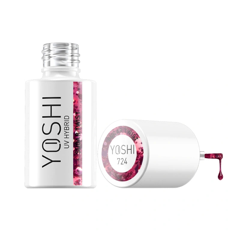 Yoshi Sugar Twist Gel Polish 6 ml – 724