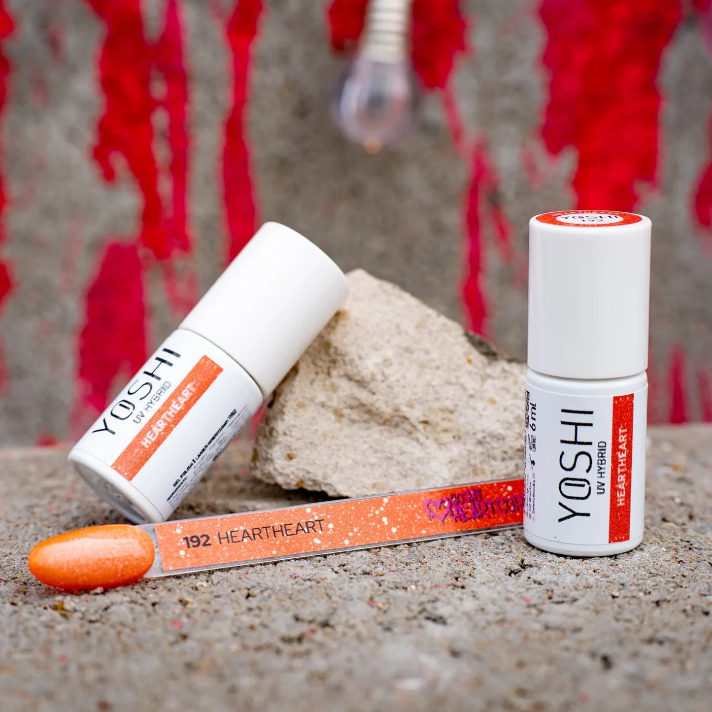 Yoshi Heartbeat Gel Polish 6 ml – 192