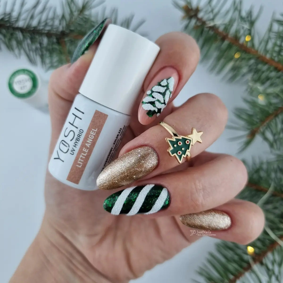 Yoshi Little Angel Gel Polish 6 ml – 622