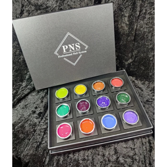 PNS Art Gel Stamp & Stroke 13 t/m 24 Collection Box 2