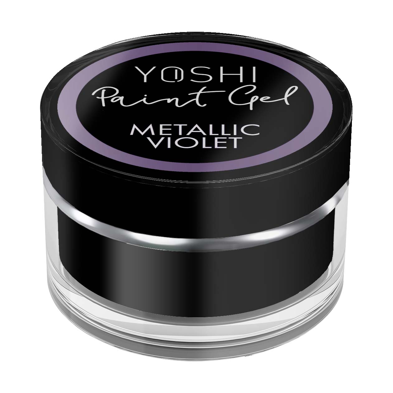 Yoshi Paint Gel – Metallic Violet – 5 ml