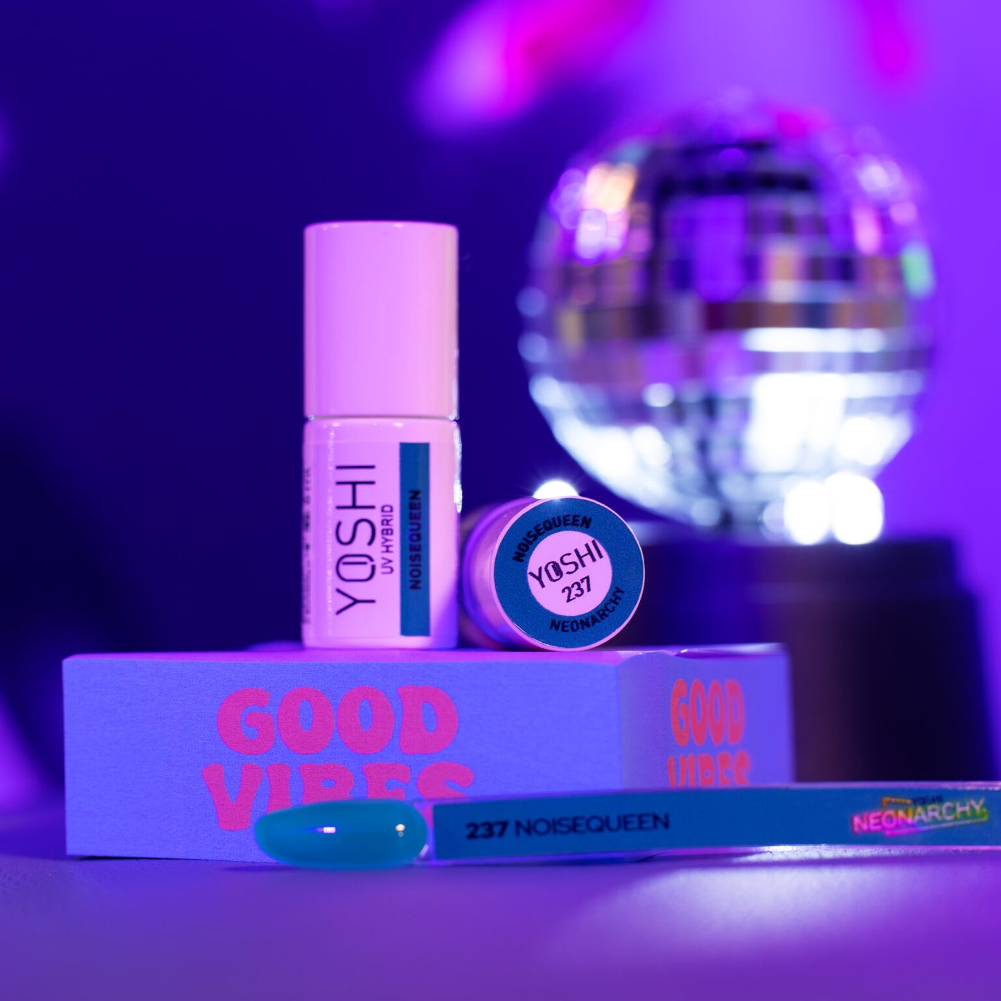 Yoshi Noisequeen Gel Polish 6 ml – 237