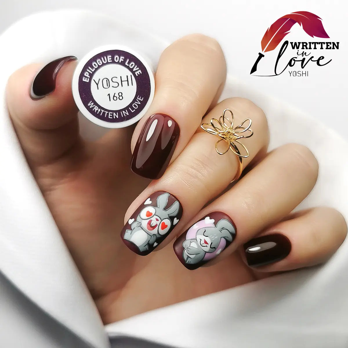 Yoshi Epiloque Of Love Gel Polish 6 ml – 168
