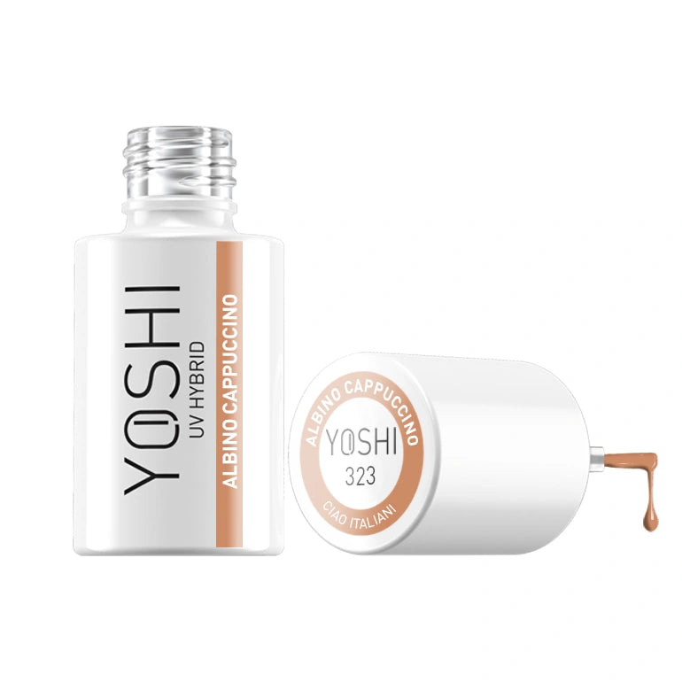 Yoshi Albino Cappuchino Gel Polish 6 ml – 323