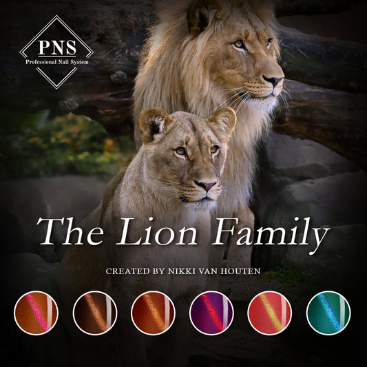 My Little Polish The Lion Family Collection