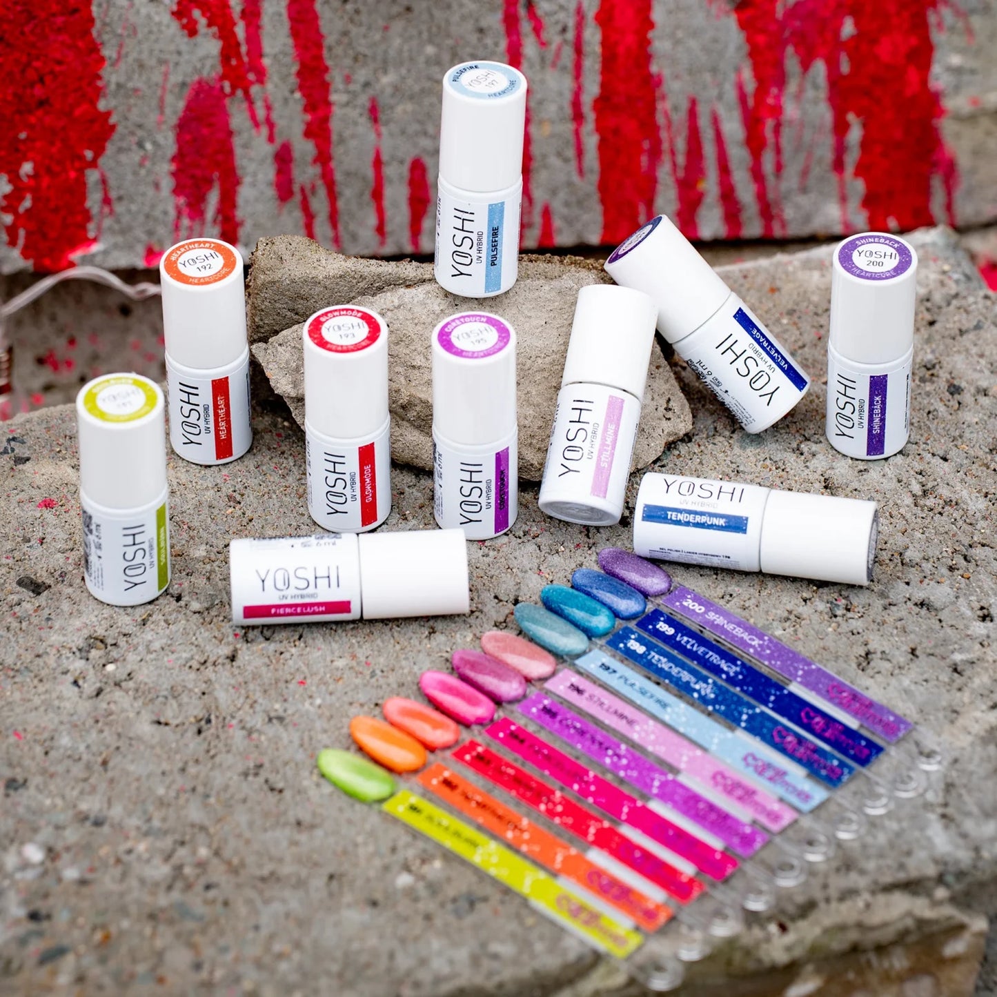 Yoshi Velvetrage Gel Polish 6 ml – 199