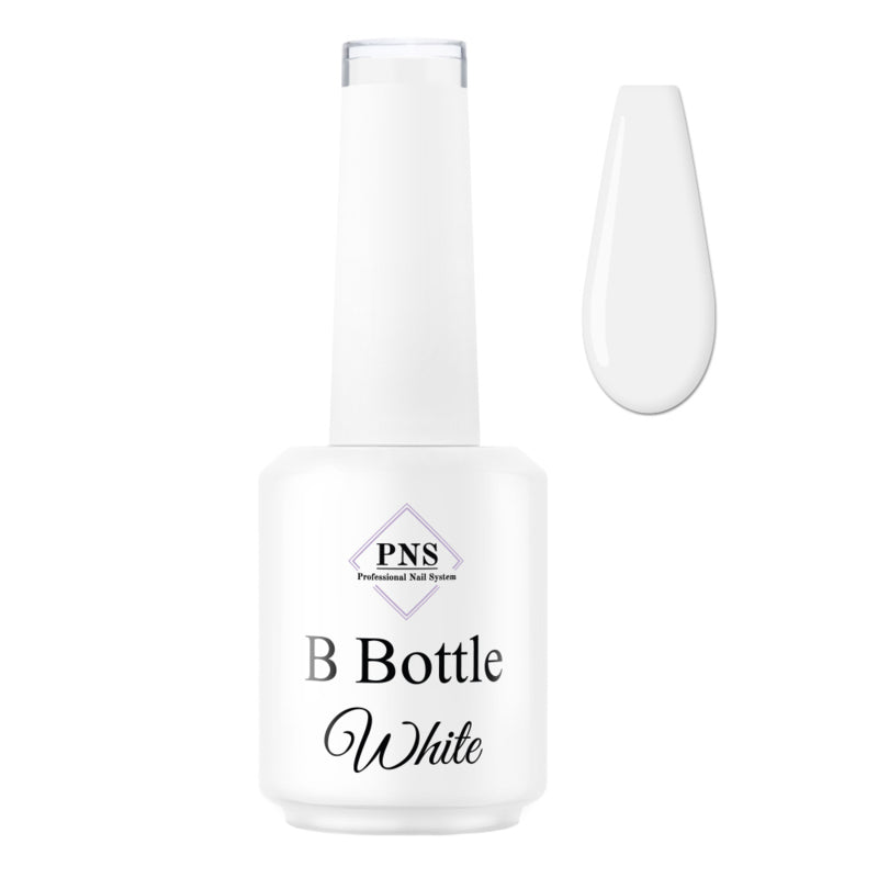 PNS B Bottle White