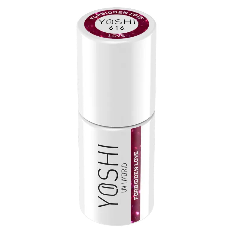Yoshi Forbidden Love Gel Polish 6 ml – 616