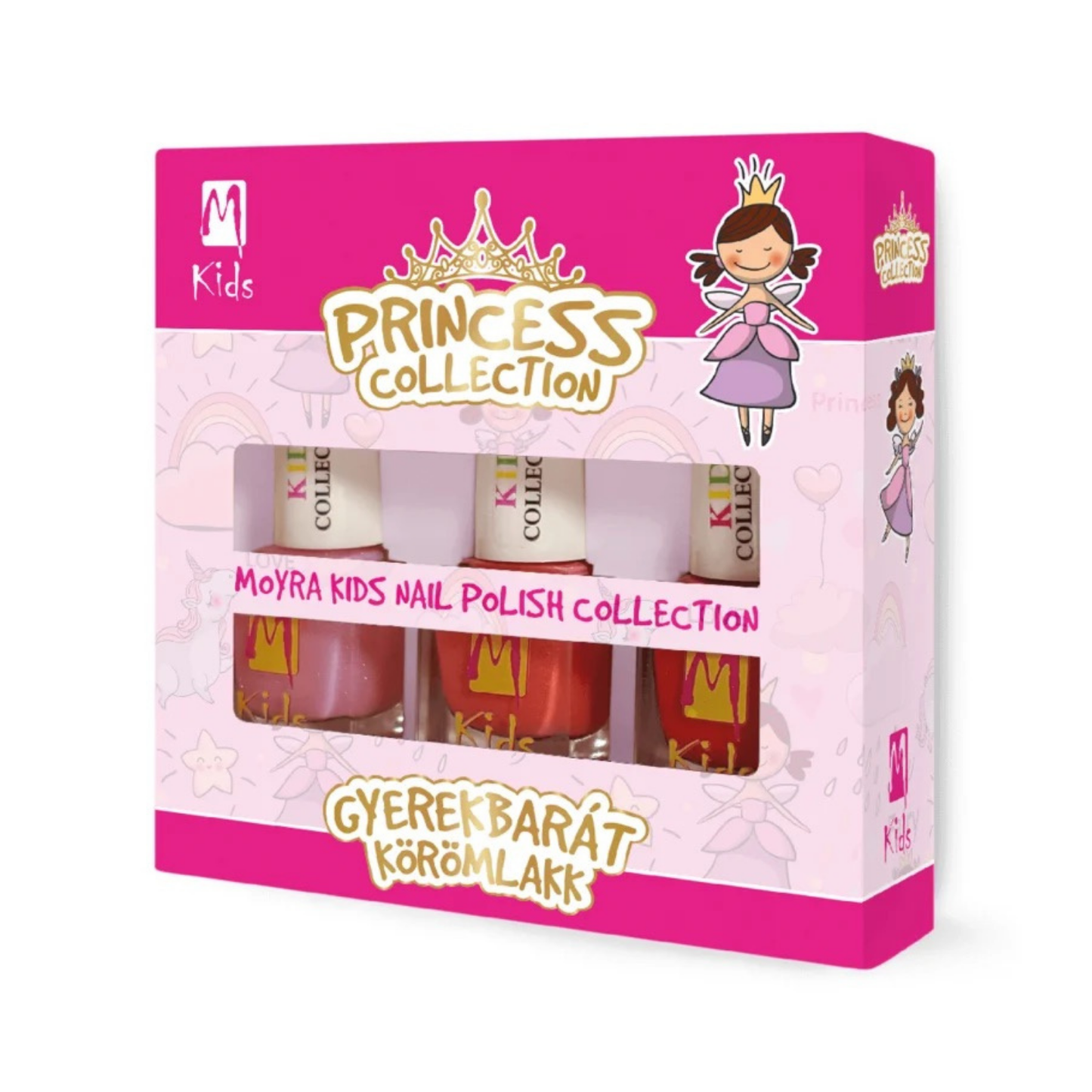 Moyra Kids Kindernagellak Set – Princess Collection