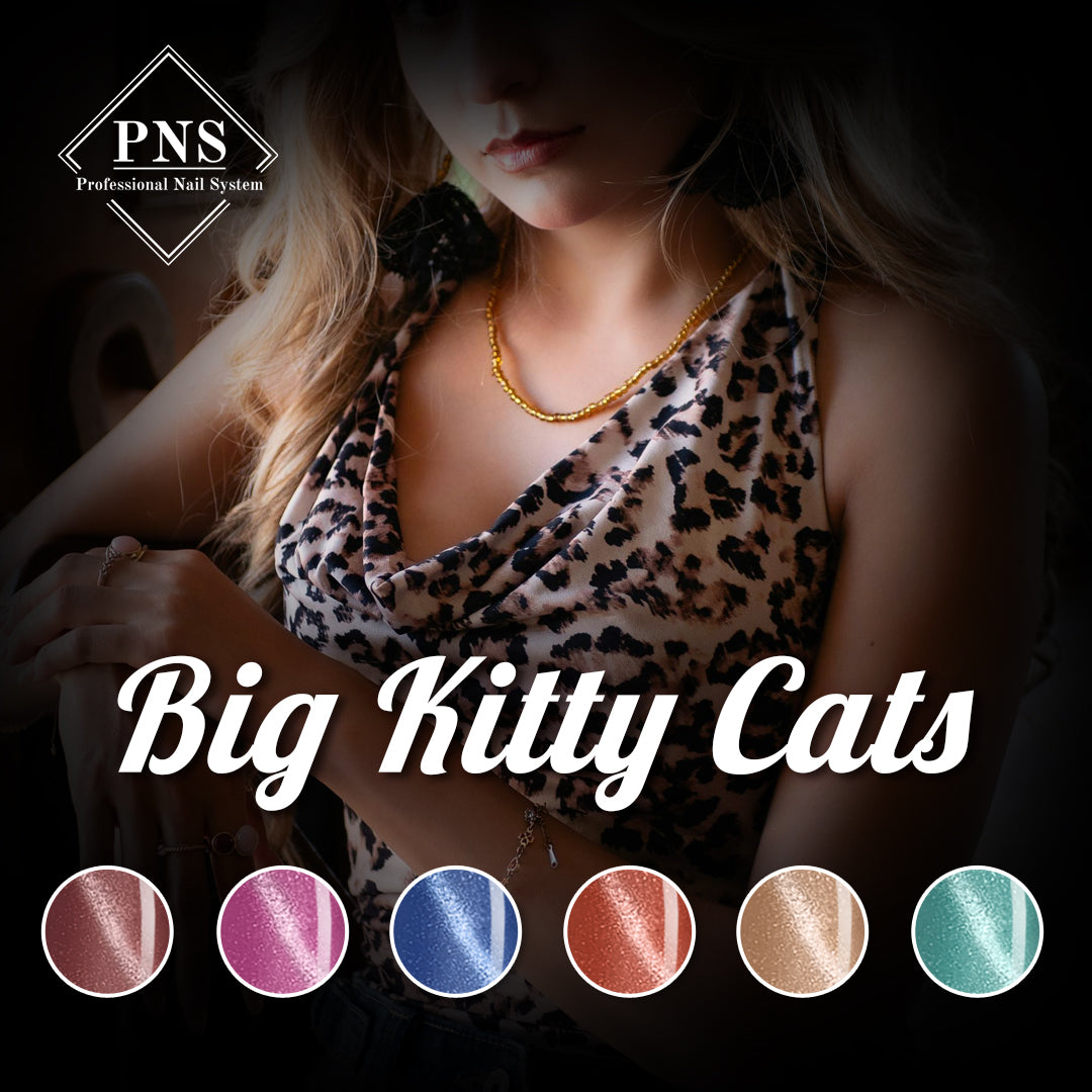 My Little Polish Big Kitty Cats Collection