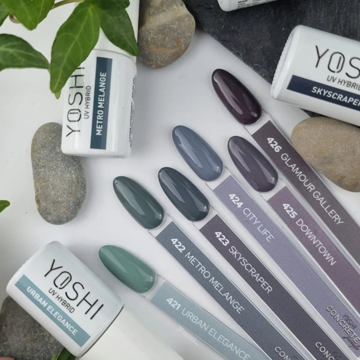 Yoshi Urban Elegance Gel Polish 6 ml – 421