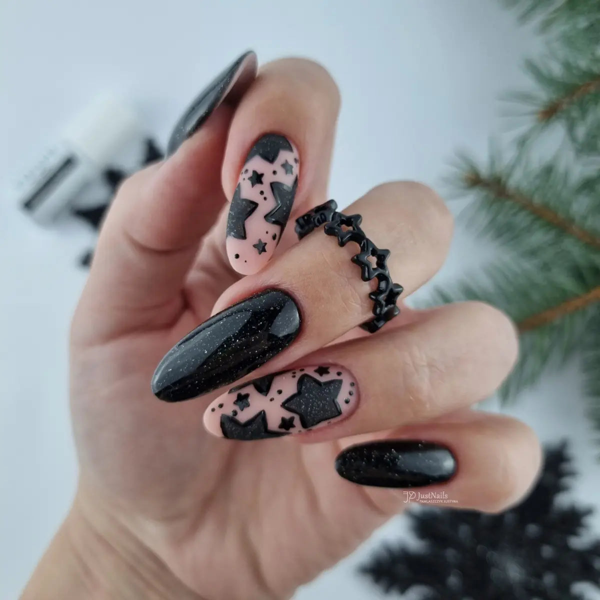 Yoshi Tarantula Nebula Gel Polish 6 ml – 530