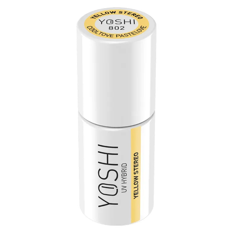 Yoshi Yellow Stereo Gel Polish 6 ml – 802