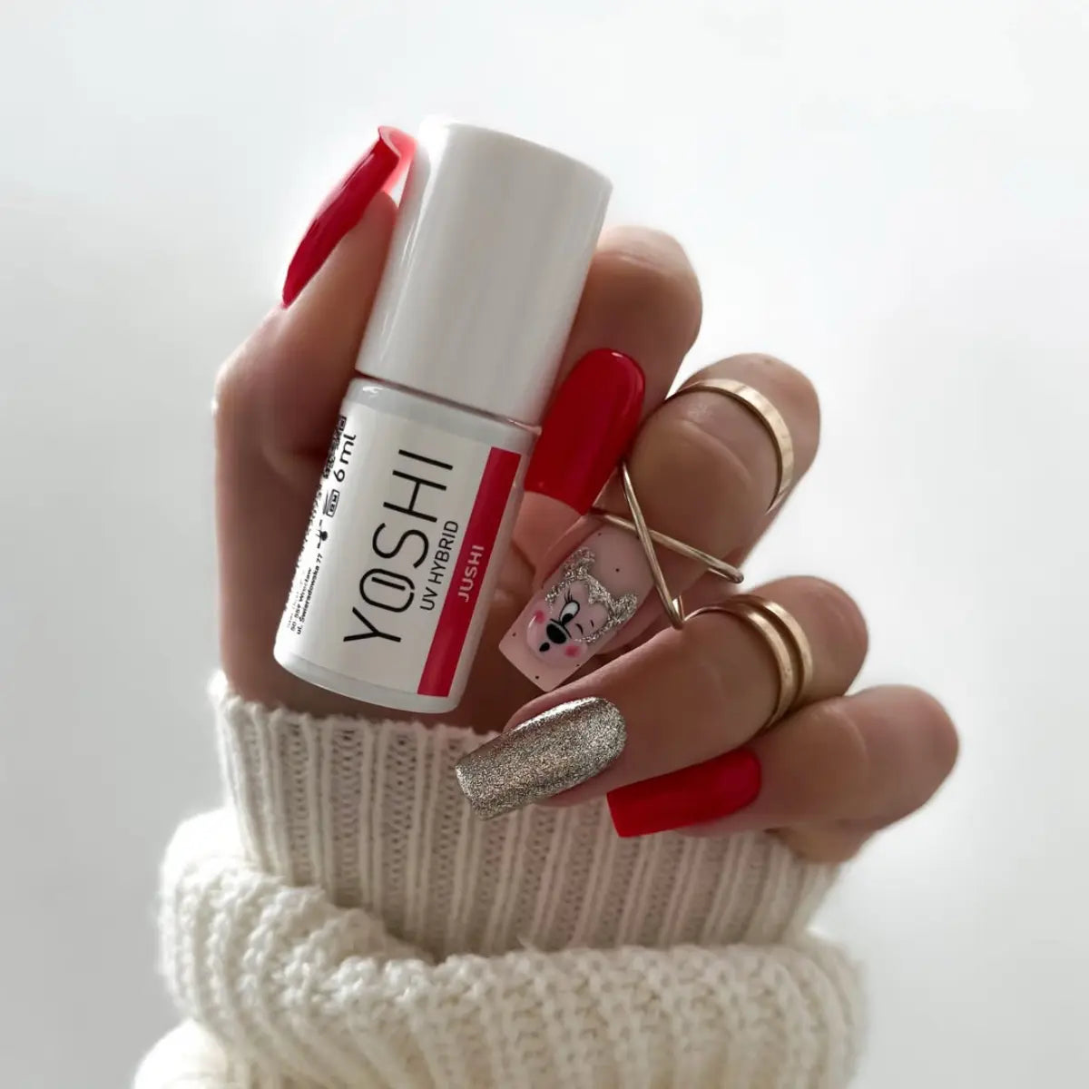 Yoshi Paint Gel – Platinum Glow – 5 ml