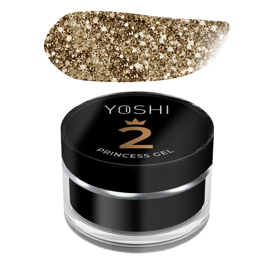 Yoshi Princess Gel No.2 Gold 5g