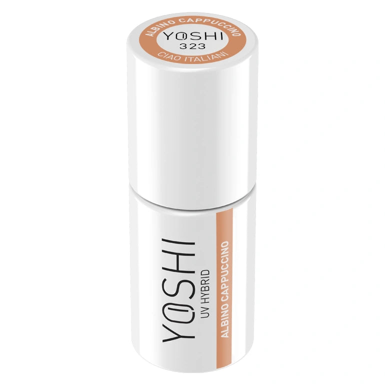 Yoshi Albino Cappuchino Gel Polish 6 ml – 323