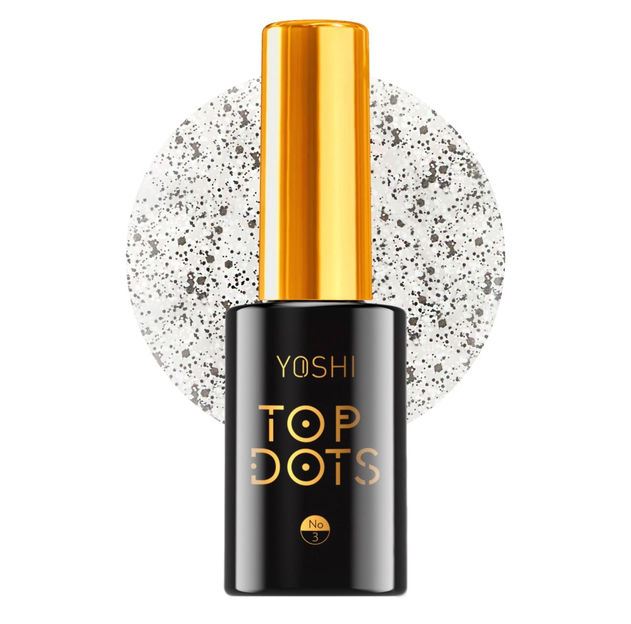 Yoshi Top Coat - Dots No.3