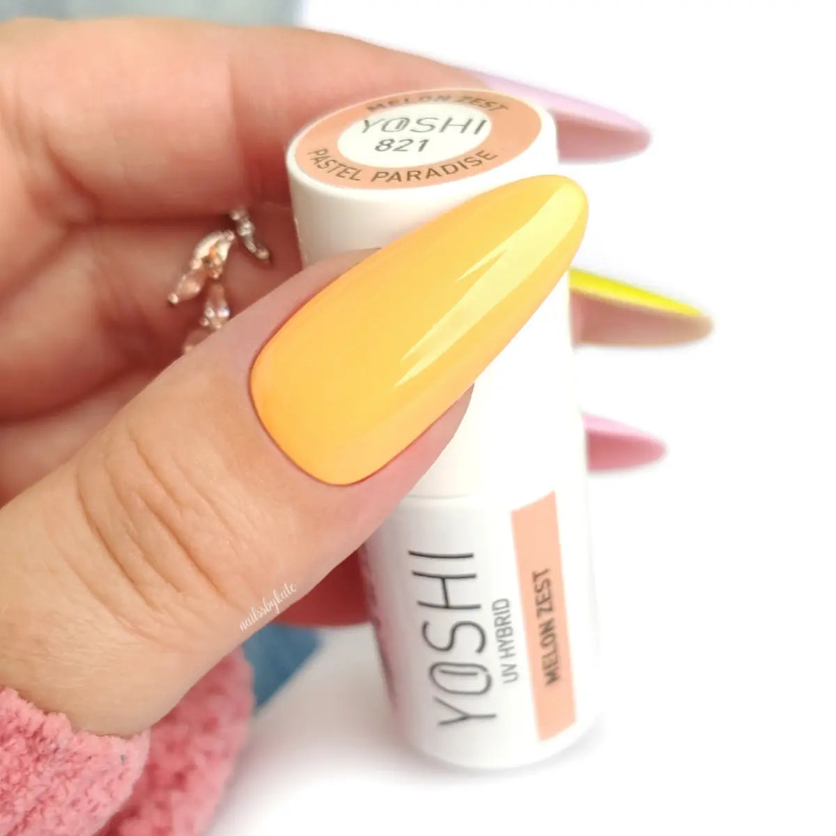 Yoshi Melon Zest Gel Polish 6 ml – 821