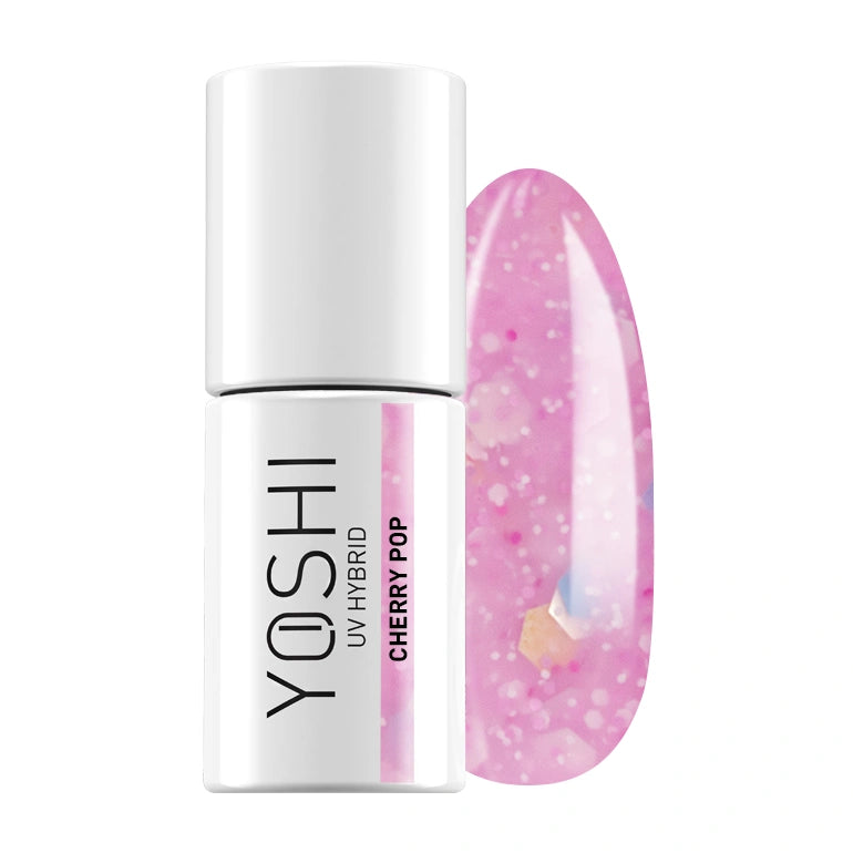 Yoshi Cherry Pop Gel Polish 6 ml – 721