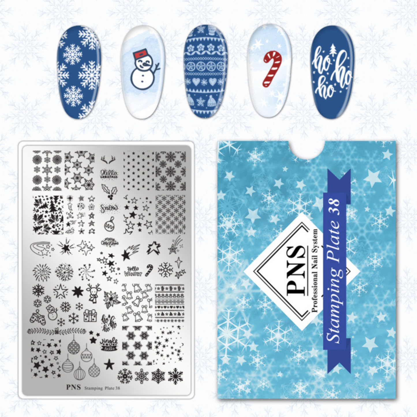 PNS Stamping Plate 38