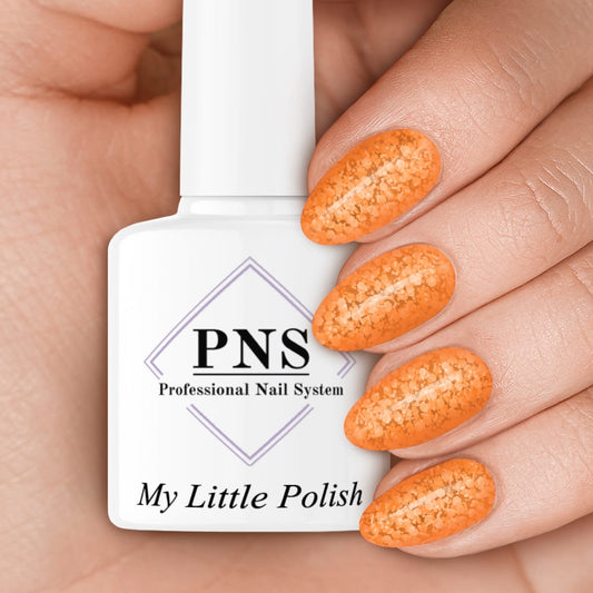 My Little Polish Confetti Orange
