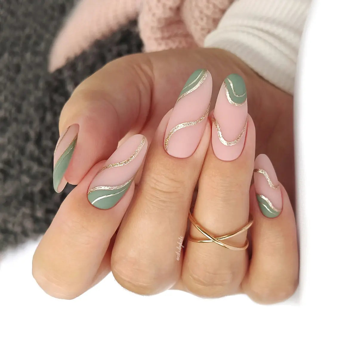 Yoshi Metro Melange Gel Polish 6 ml – 422
