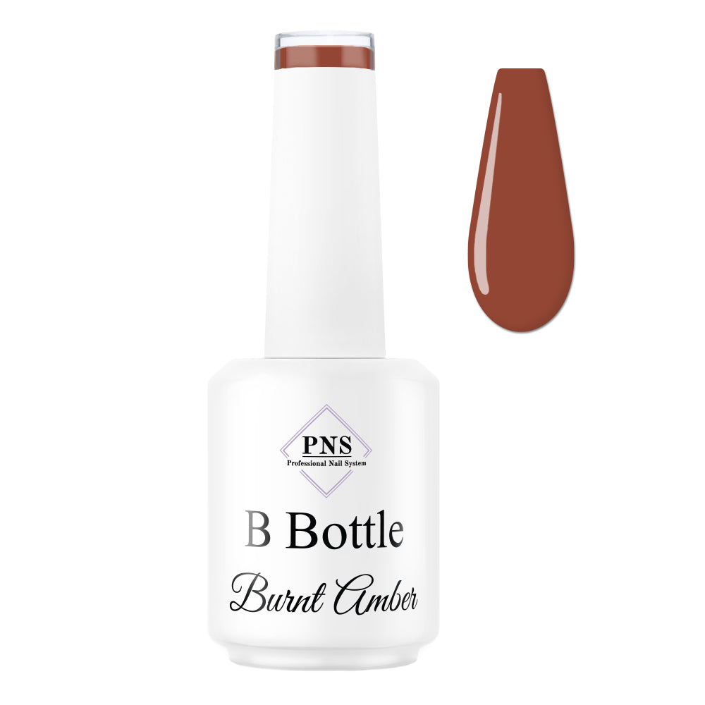 PNS B Bottle Burnt Amber