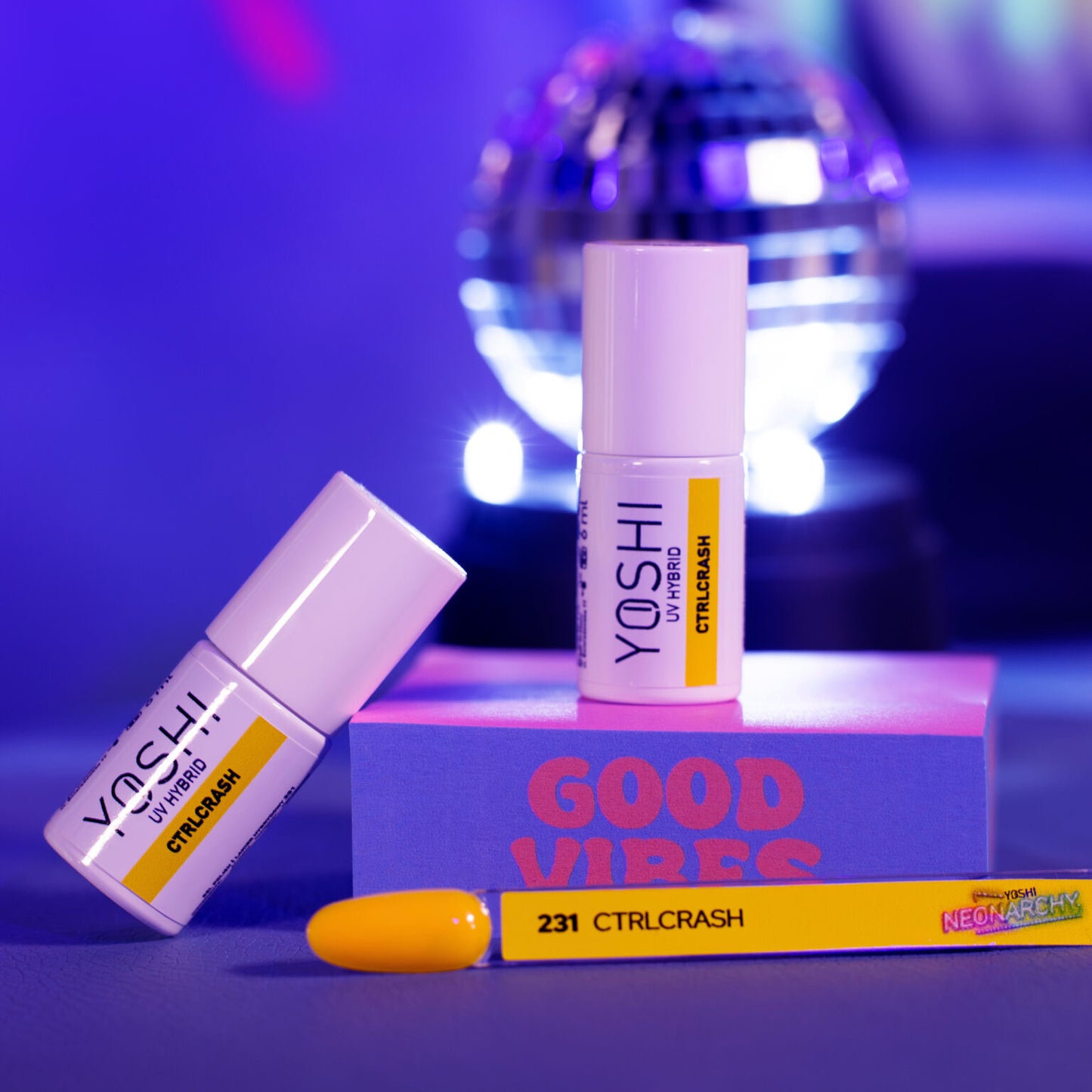 Yoshi Ctrlcrash Gel Polish 6 ml – 231