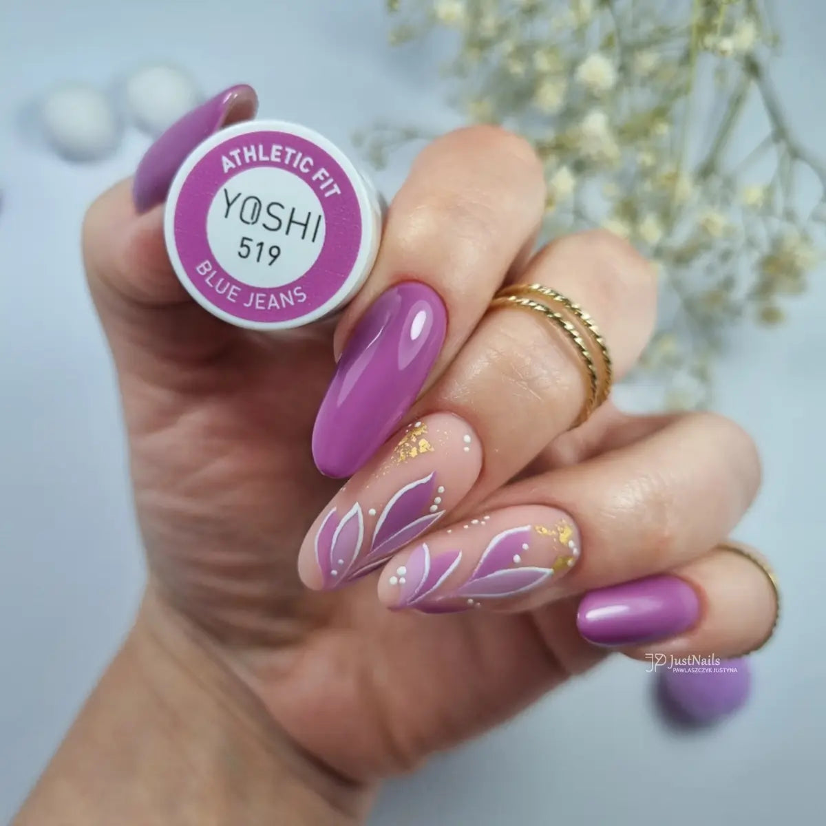 Yoshi Athletic Gel Polish 6 ml – 519