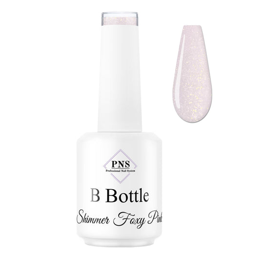 PNS B Bottle Shimmer Foxy Pink
