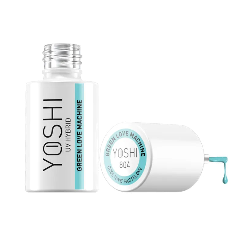 Yoshi Green Love Machine Gel Polish 6 ml – 804