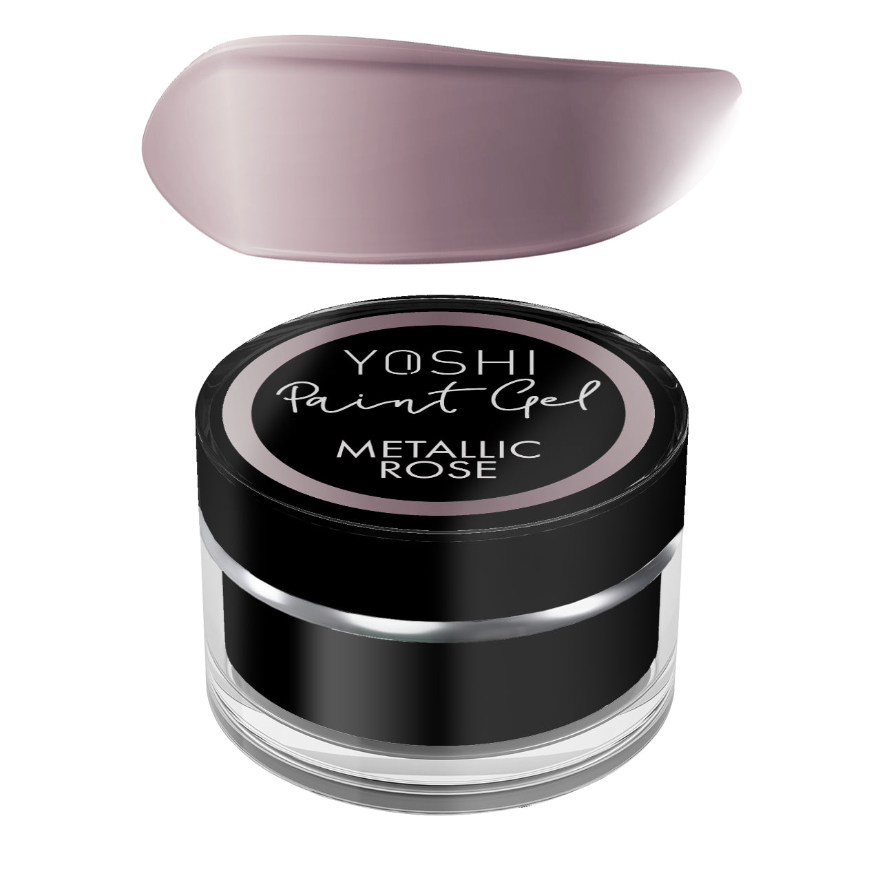 Yoshi Paint Gel – Metallic Rose – 5 ml