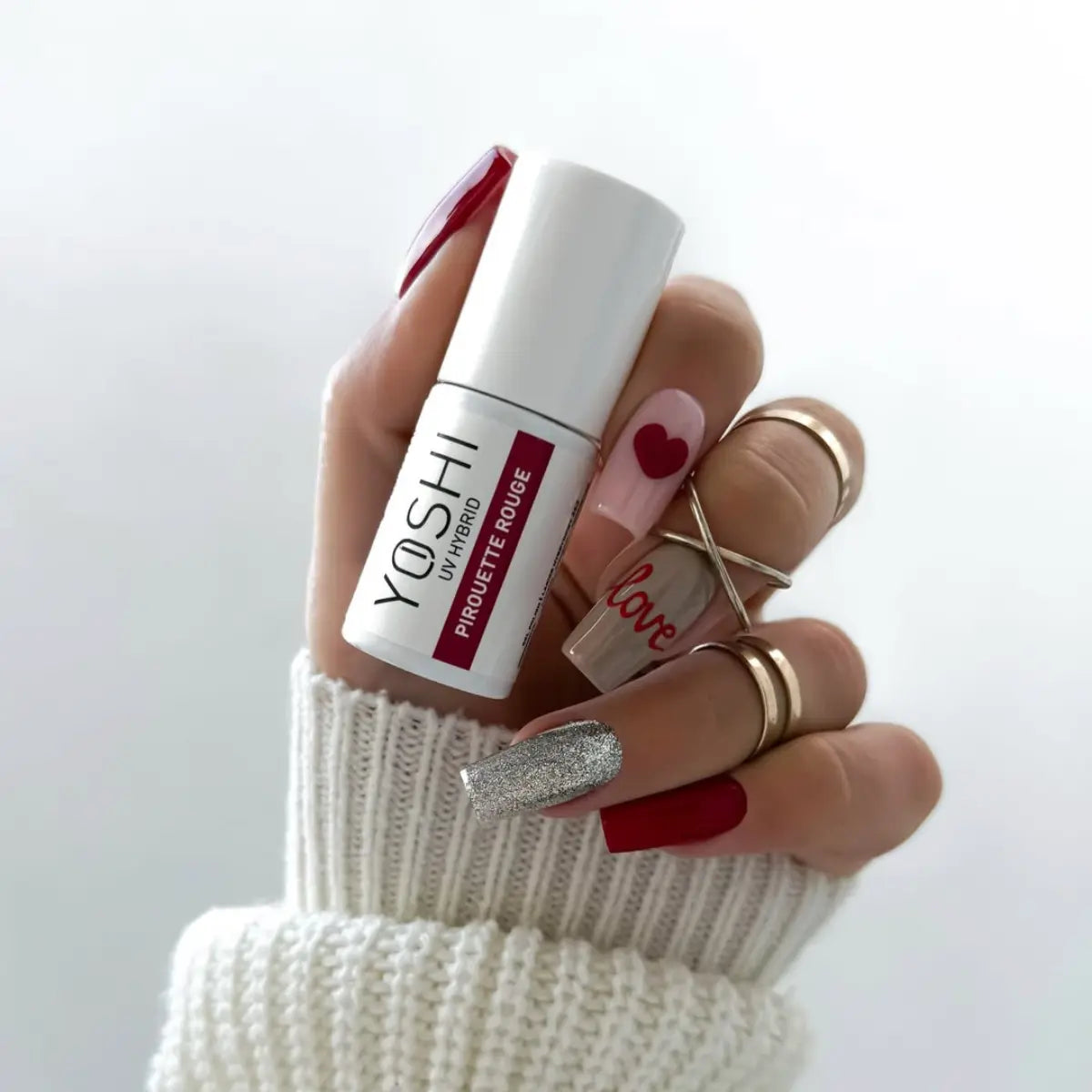 Yoshi Paint Gel – Platinum Glow – 5 ml