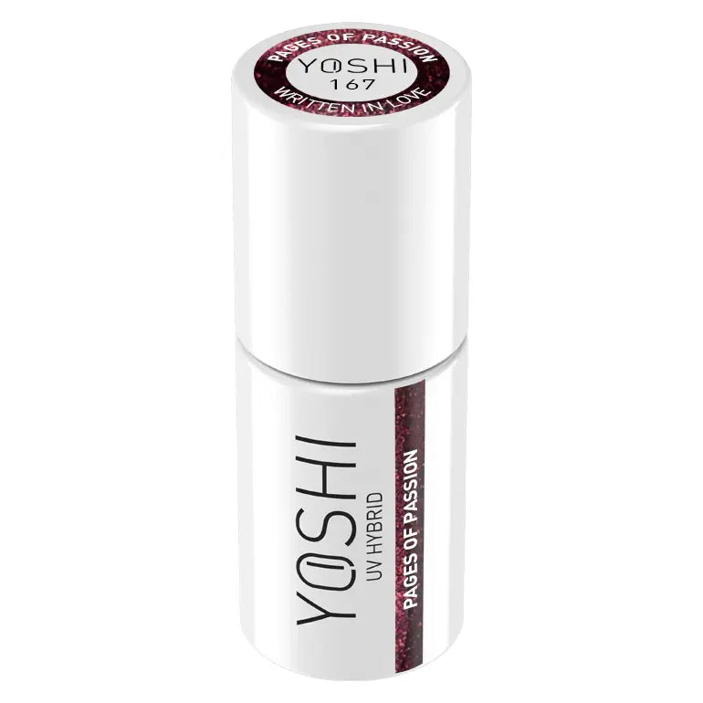 Yoshi Pages Of Passion Gel Polish 6 ml – 167