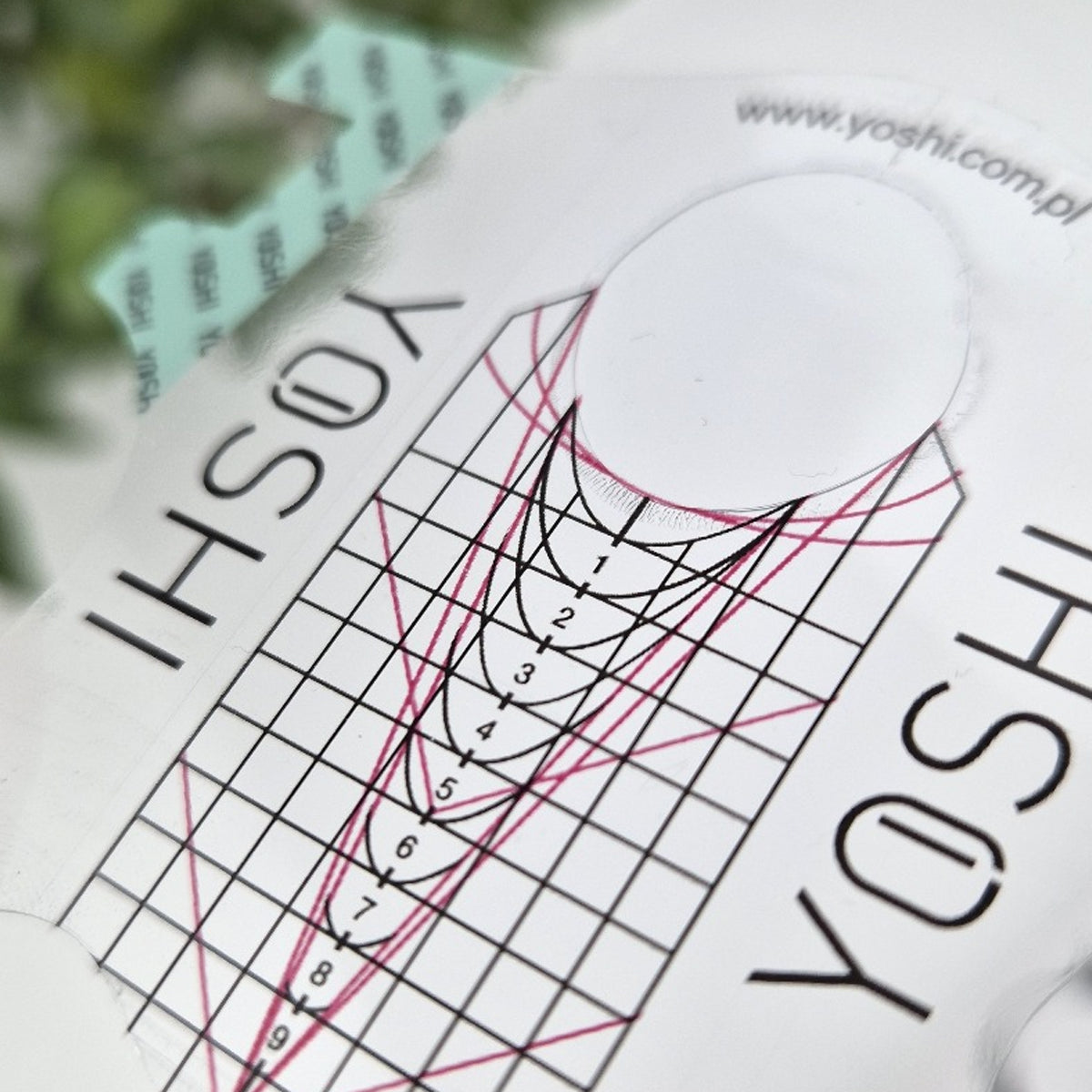 Yoshi Transparante Sjablonen – 100 stuks